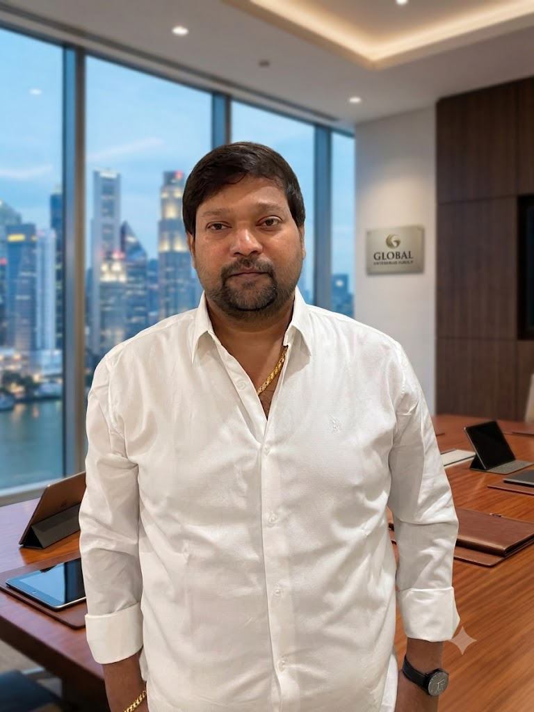 Karunakar Rao V., Managing Director