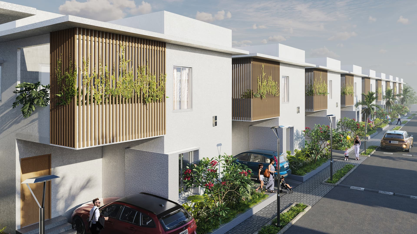 Yadagirigutta villa render