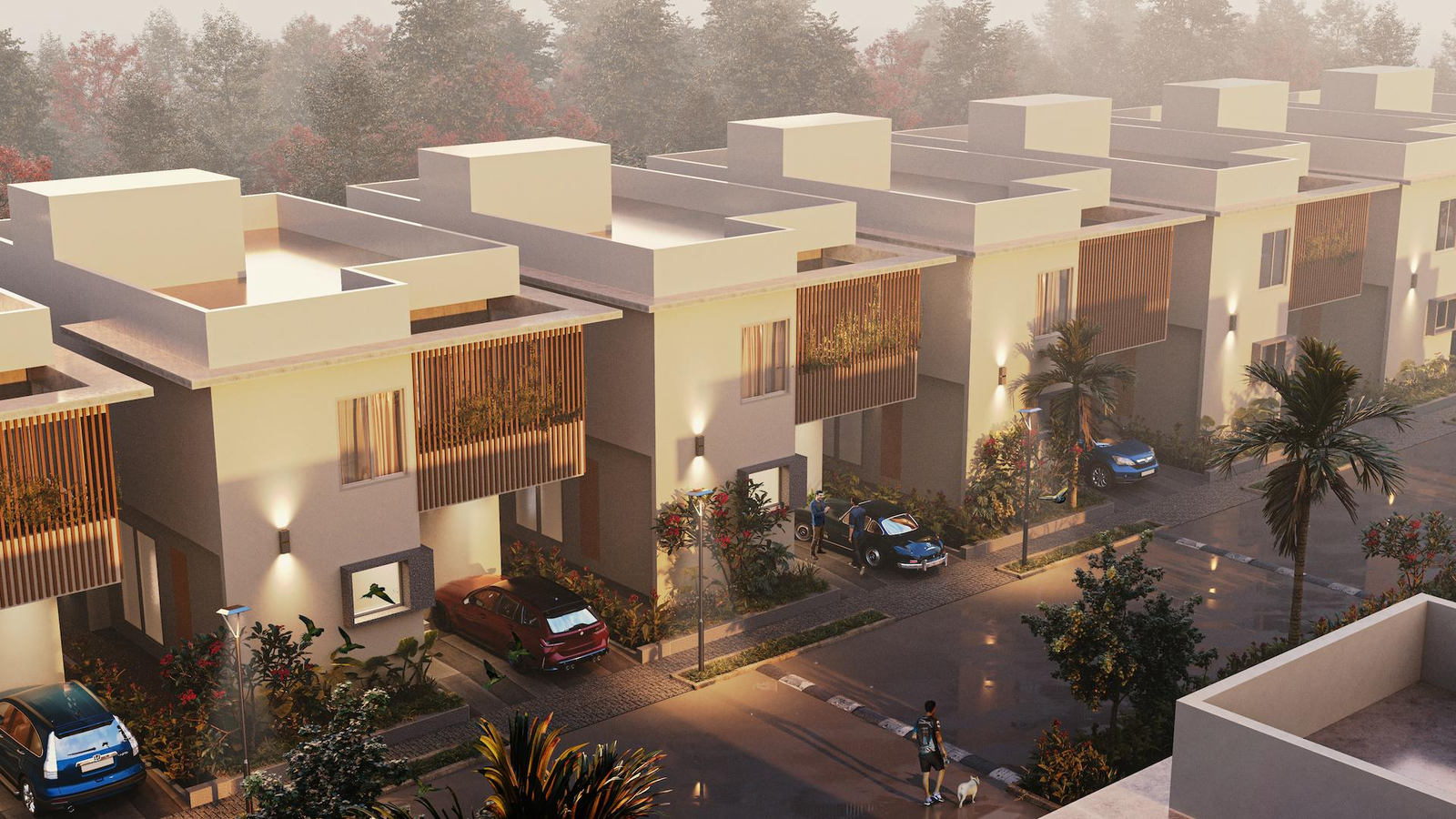Yadagirigutta villa render
