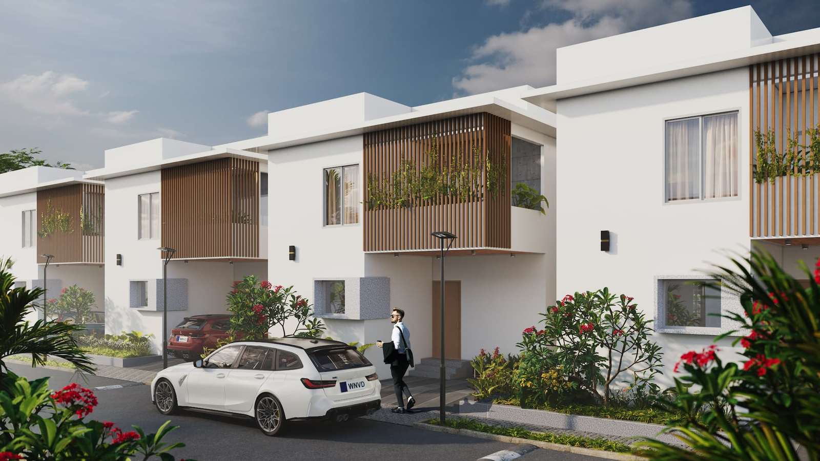 Yadagirigutta villa render